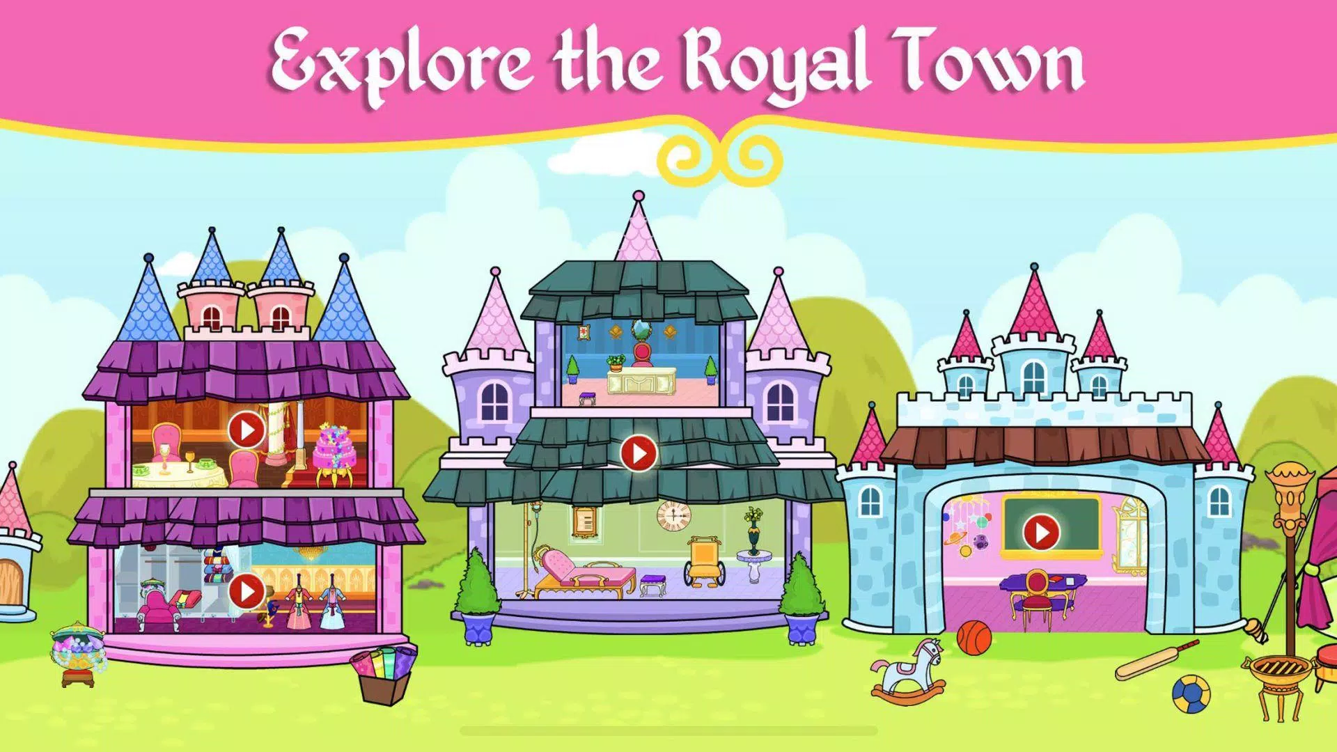 Tizi Town: My Princess Games APK para Android - Download