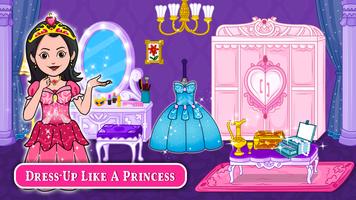 Tizi World Princess Town Games स्क्रीनशॉट 1
