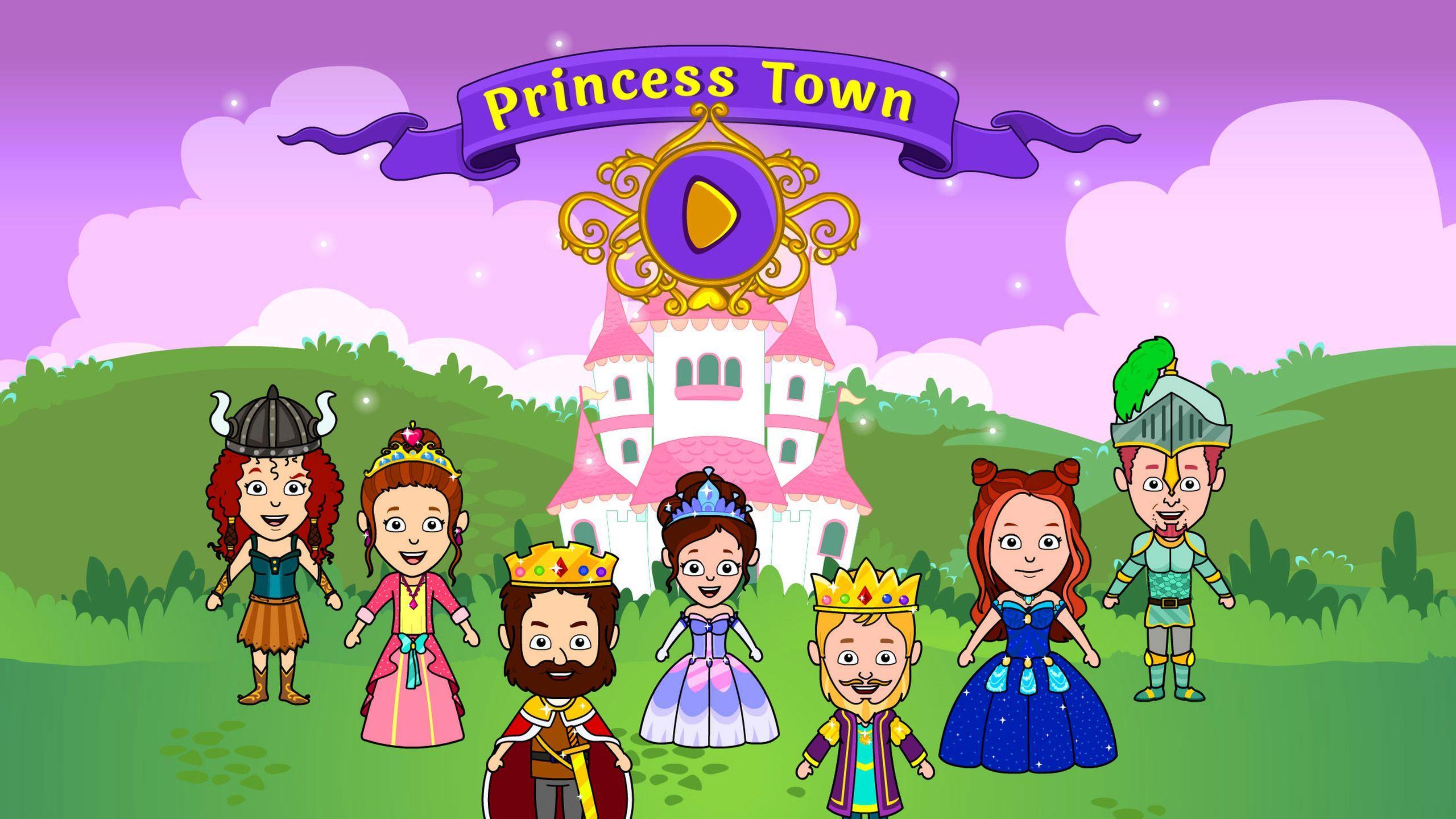 Замок принцессы игра