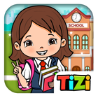 Ciudad Tizi - Mi juego escolar icono