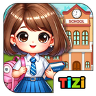 Tizi Town : Mes jeux à l’école icône