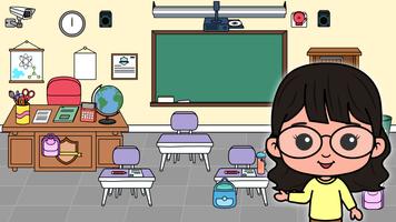 Tizi Town : Mes jeux à l’école capture d'écran 1