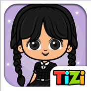 Tizi Town: Jogos de Bonecas - Vestir e Maquiar para Meninas - Design da  Casa dos Sonhos::Appstore for Android