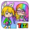 Ciudad Tizi: Juegos de vestir