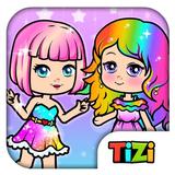 Tizi Town: Puppe-anzieh-Spiele