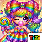 Tiziタウン： 人形ドレスアップゲーム アイコン