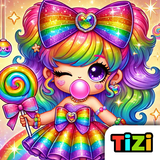 Tiziタウン： 人形ドレスアップゲーム アイコン