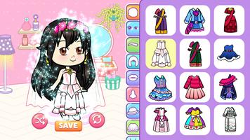 Tiziタウン： 人形ドレスアップゲーム ポスター