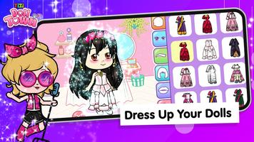 Tizi Town: Doll Dress Up Games اسکرین شاٹ 2