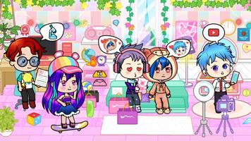 Tiziタウン： 人形ドレスアップゲーム スクリーンショット 2