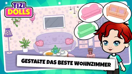 Tizi Town: Puppe-anzieh-Spiele XAPK Herunterladen