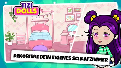 Tizi Town: Puppe-anzieh-Spiele XAPK Herunterladen
