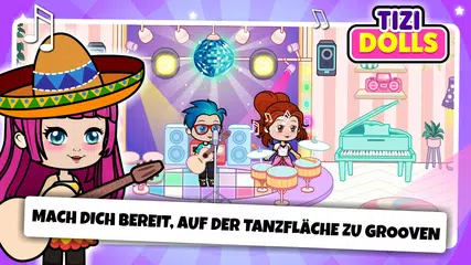 Tizi Town: Puppe-anzieh-Spiele XAPK Herunterladen