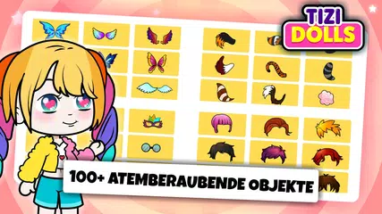 Tizi Town: Puppe-anzieh-Spiele XAPK Herunterladen