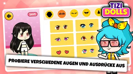 Tizi Town: Puppe-anzieh-Spiele XAPK Herunterladen