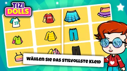 Tizi Town: Puppe-anzieh-Spiele XAPK Herunterladen