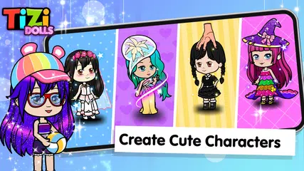 Tizi Town: Puppe-anzieh-Spiele XAPK Herunterladen