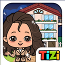 Tizi Town - Gry w rezydencji aplikacja