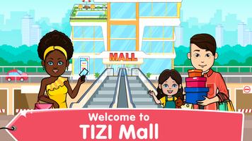 Tizi Town: Торговый центр Игры постер