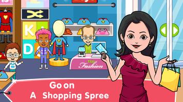 Tizi Town: Shopping Mall Games স্ক্রিনশট 1