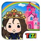 Tizi Town Princess Castle Game icône