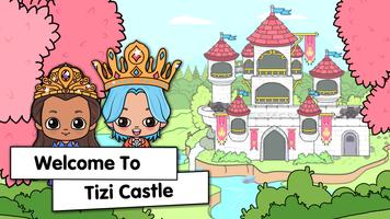 Tizi Town Princess Castle Game Affiche