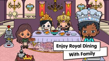 برنامه‌نما Tizi Town Princess Castle Game عکس از صفحه