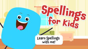 My Virtual Pou Pet 😄 - Spelling Games for Kids poster
