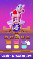Magical Mixing- Unicorn Runner ảnh chụp màn hình 1