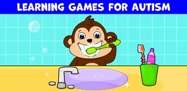 AutiSpark - 兒童孤獨症遊戲 : 特殊教育應用程序