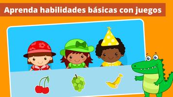 Juegos para niños con autismo Poster