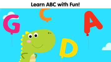 ABC for Kids - Alphabet Songs & Games Plakat