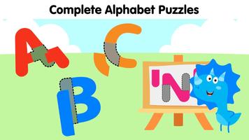 ABC Alphabet Tracing for Kids - Baby Songs & Games ภาพหน้าจอ 1