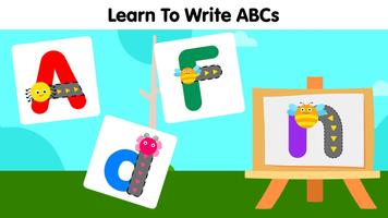 ABC Alphabet Tracing for Kids - Baby Songs & Games ภาพหน้าจอ 2