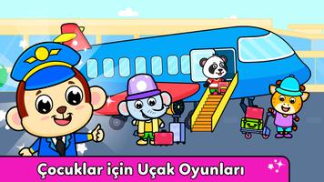 Havaalanı Oyunları Çocuklar gönderen