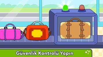 Havaalanı Oyunları Çocuklar Ekran Görüntüsü 1