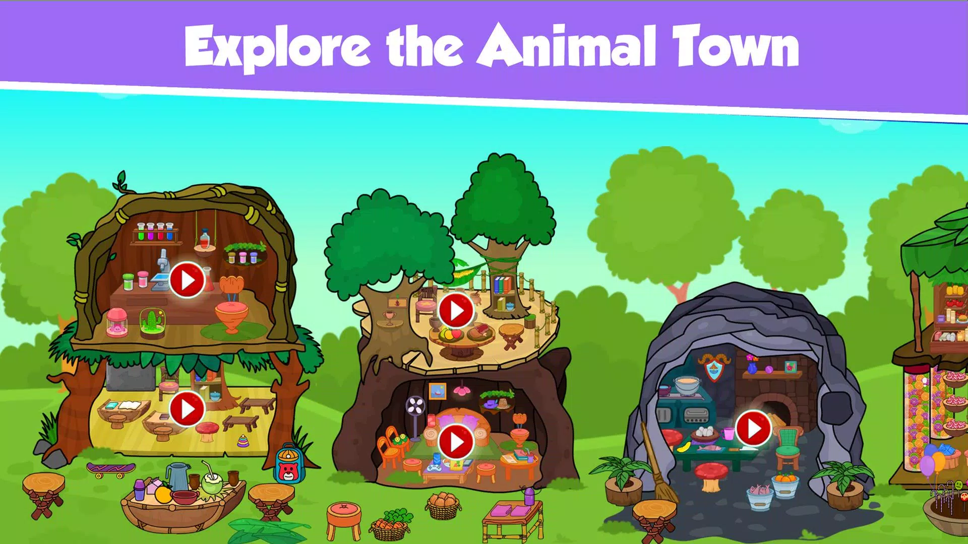 My Cat Town Jogos de Estimação – Apps no Google Play