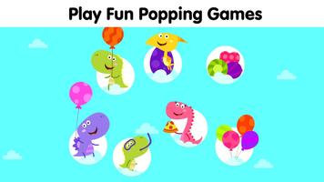 🎈Balloon Pop Games for Kids - Balloons Popping الملصق