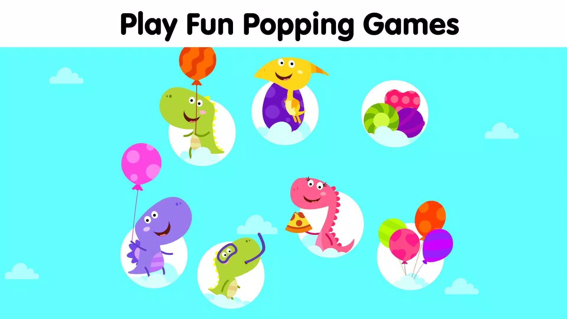 🎈Balloon Pop Games for Kids - Balloons Popping for Android - APK Download