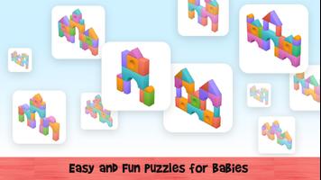 Montessori Baby Puzzles Wooden Blocks - Free capture d'écran 1