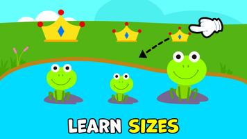 Toddler Games for 2+ Year Olds poster