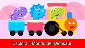 Poster Bambini giochi per 2 ai 4 anni