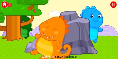 Baby Dino World - Nursery Rhymes Songs & Videos capture d'écran 3