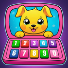 Baby spiele: kinderspiele 3-4 Zeichen
