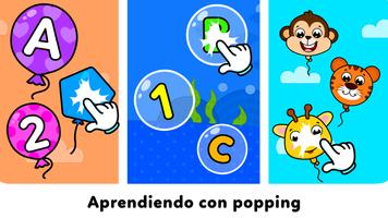 Juegos para bebé 2 años niños Poster