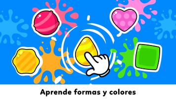 Juegos para bebé 2 años niños captura de pantalla 1