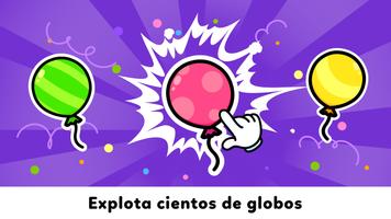 Juegos para bebé 2 años niños captura de pantalla 2