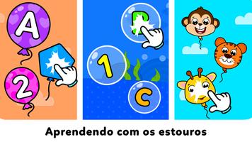 Jogos para bebê 2 anos Criança Cartaz