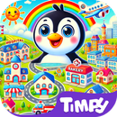 Timpy Town: juegos para niños APK