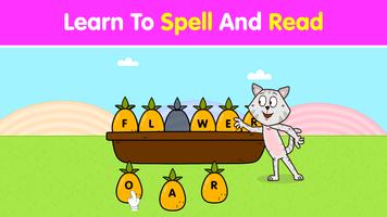 Spelling Games For Kids 2,4,6 Screenshot 1